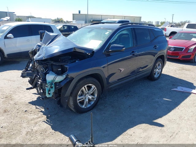 Продажа на аукционе авто 2019 Gmc Terrain Sle, vin: 3GKALTEV3KL284185, номер лота: 44453797