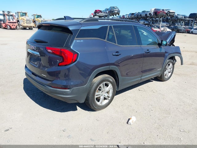 Продажа на аукционе авто 2019 Gmc Terrain Sle, vin: 3GKALTEV3KL284185, номер лота: 44453797