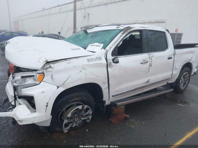 3GCUDJE87PG117428 Chevrolet Silverado 1500 4wd Short Bed High Country