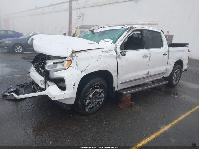 3GCUDJE87PG117428 Chevrolet Silverado 1500 4wd Short Bed High Country
