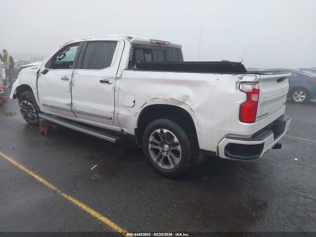 3GCUDJE87PG117428 Chevrolet Silverado 1500 4wd Short Bed High Country