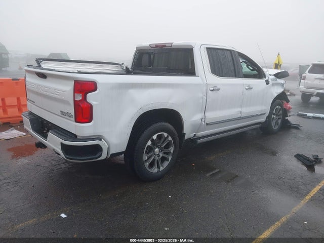3GCUDJE87PG117428 Chevrolet Silverado 1500 4wd Short Bed High Country