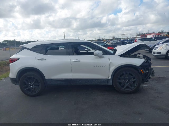 2022 Chevrolet Blazer Awd Premier მანქანა იყიდება აუქციონზე, vin: 3GNKBLRS0NS229052, აუქციონის ნომერი: 44453814