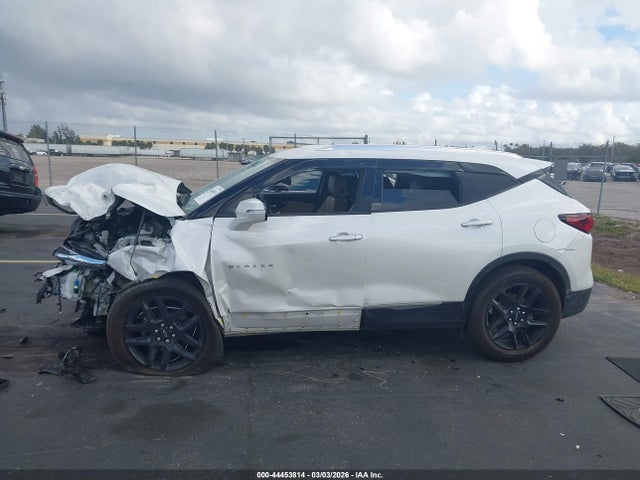 2022 Chevrolet Blazer Awd Premier მანქანა იყიდება აუქციონზე, vin: 3GNKBLRS0NS229052, აუქციონის ნომერი: 44453814