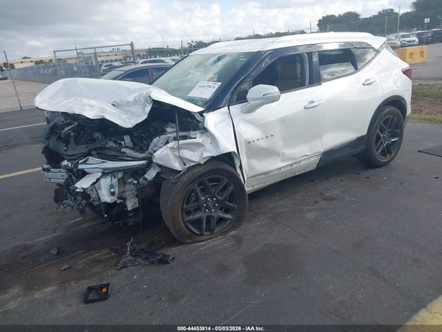 2022 Chevrolet Blazer Awd Premier მანქანა იყიდება აუქციონზე, vin: 3GNKBLRS0NS229052, აუქციონის ნომერი: 44453814