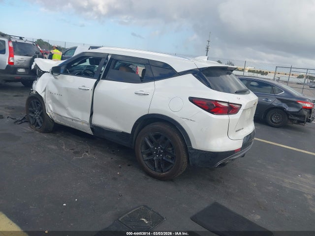 2022 Chevrolet Blazer Awd Premier მანქანა იყიდება აუქციონზე, vin: 3GNKBLRS0NS229052, აუქციონის ნომერი: 44453814