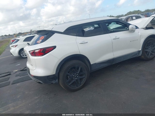 2022 Chevrolet Blazer Awd Premier მანქანა იყიდება აუქციონზე, vin: 3GNKBLRS0NS229052, აუქციონის ნომერი: 44453814