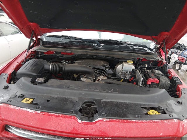 44453829 :رقم المزاد ، 1C6SRFFT4KN802941 vin ، 2019 Ram 1500 Big Horn/lone Star  4x4 5'7 Box مزاد بيع