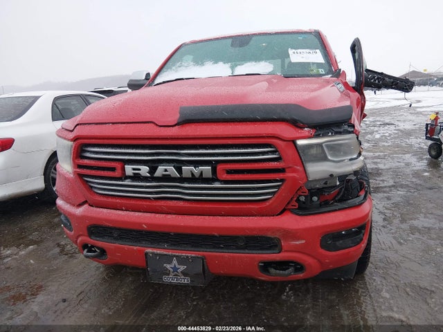 44453829 :رقم المزاد ، 1C6SRFFT4KN802941 vin ، 2019 Ram 1500 Big Horn/lone Star  4x4 5'7 Box مزاد بيع