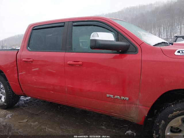 44453829 :رقم المزاد ، 1C6SRFFT4KN802941 vin ، 2019 Ram 1500 Big Horn/lone Star  4x4 5'7 Box مزاد بيع