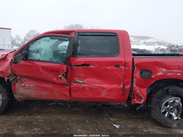 44453829 :رقم المزاد ، 1C6SRFFT4KN802941 vin ، 2019 Ram 1500 Big Horn/lone Star  4x4 5'7 Box مزاد بيع