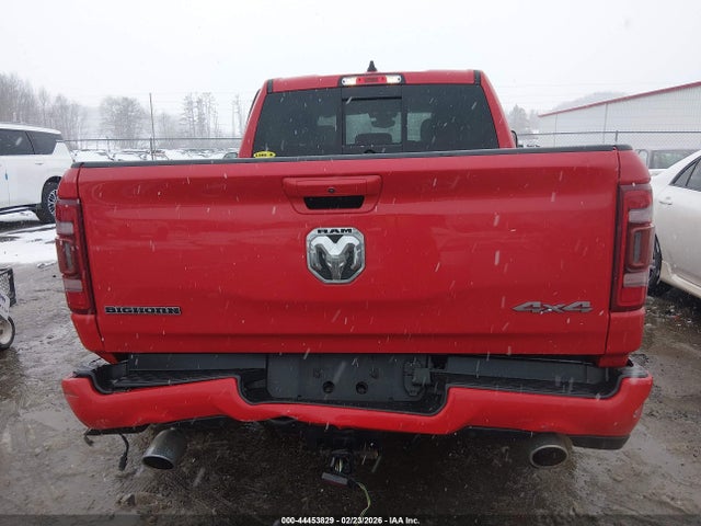 44453829 :رقم المزاد ، 1C6SRFFT4KN802941 vin ، 2019 Ram 1500 Big Horn/lone Star  4x4 5'7 Box مزاد بيع