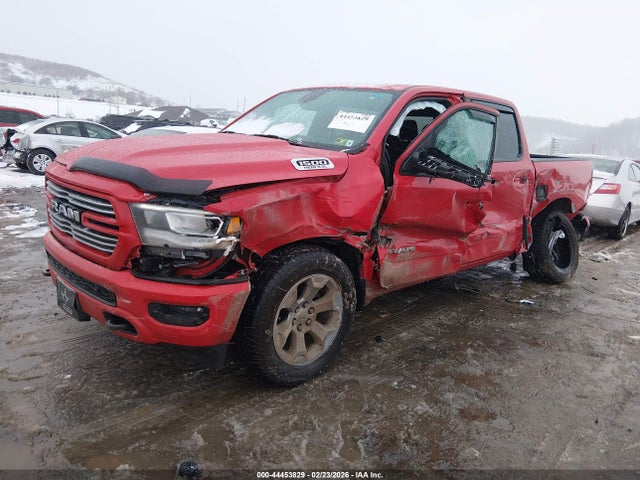 44453829 :رقم المزاد ، 1C6SRFFT4KN802941 vin ، 2019 Ram 1500 Big Horn/lone Star  4x4 5'7 Box مزاد بيع