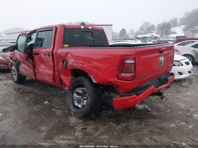 44453829 :رقم المزاد ، 1C6SRFFT4KN802941 vin ، 2019 Ram 1500 Big Horn/lone Star  4x4 5'7 Box مزاد بيع