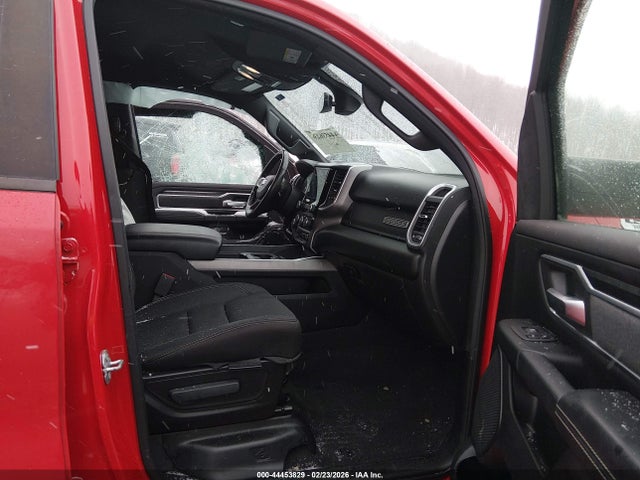 44453829 :رقم المزاد ، 1C6SRFFT4KN802941 vin ، 2019 Ram 1500 Big Horn/lone Star  4x4 5'7 Box مزاد بيع