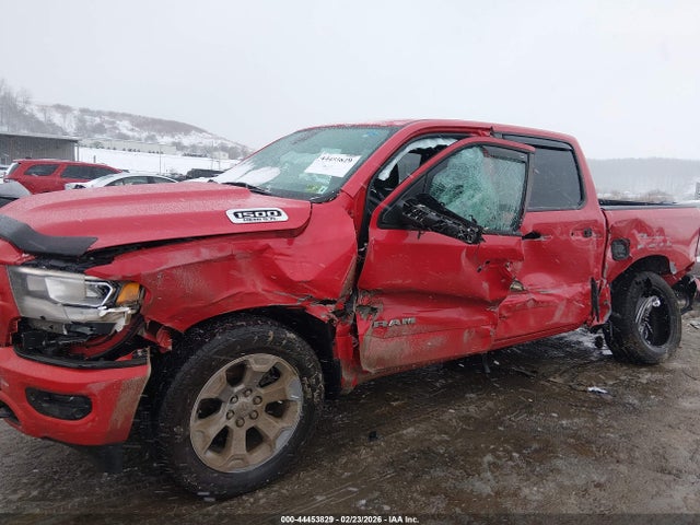 44453829 :رقم المزاد ، 1C6SRFFT4KN802941 vin ، 2019 Ram 1500 Big Horn/lone Star  4x4 5'7 Box مزاد بيع