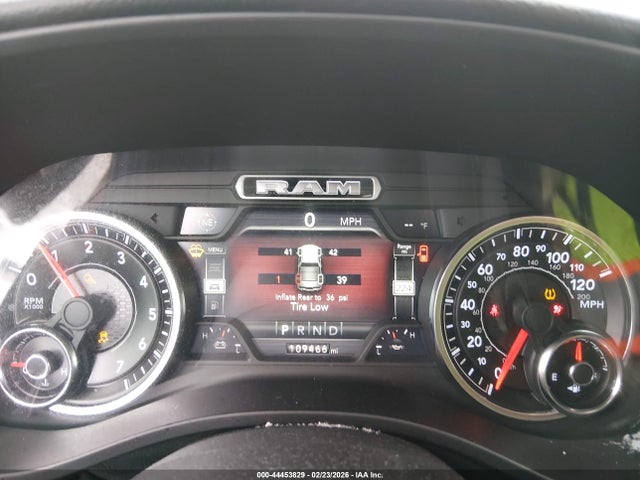 44453829 :رقم المزاد ، 1C6SRFFT4KN802941 vin ، 2019 Ram 1500 Big Horn/lone Star  4x4 5'7 Box مزاد بيع
