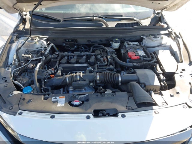 2019 Honda Accord Sport მანქანა იყიდება აუქციონზე, vin: 1HGCV1F31KA156536, აუქციონის ნომერი: 44453843