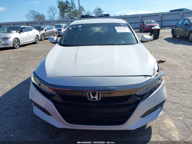 2019 Honda Accord Sport მანქანა იყიდება აუქციონზე, vin: 1HGCV1F31KA156536, აუქციონის ნომერი: 44453843