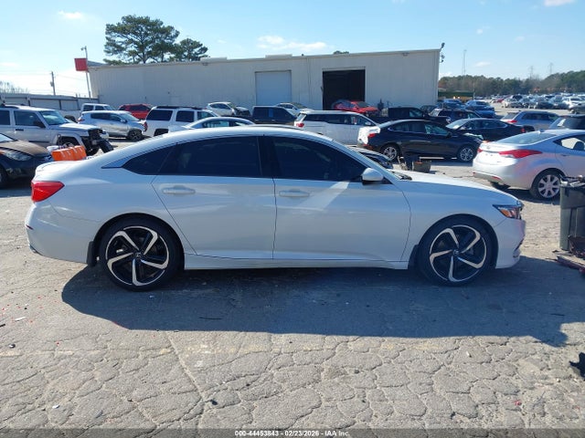 2019 Honda Accord Sport მანქანა იყიდება აუქციონზე, vin: 1HGCV1F31KA156536, აუქციონის ნომერი: 44453843