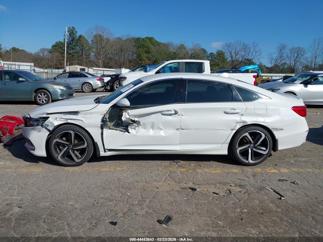 2019 Honda Accord Sport მანქანა იყიდება აუქციონზე, vin: 1HGCV1F31KA156536, აუქციონის ნომერი: 44453843