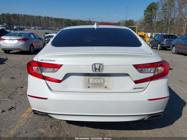 2019 Honda Accord Sport მანქანა იყიდება აუქციონზე, vin: 1HGCV1F31KA156536, აუქციონის ნომერი: 44453843