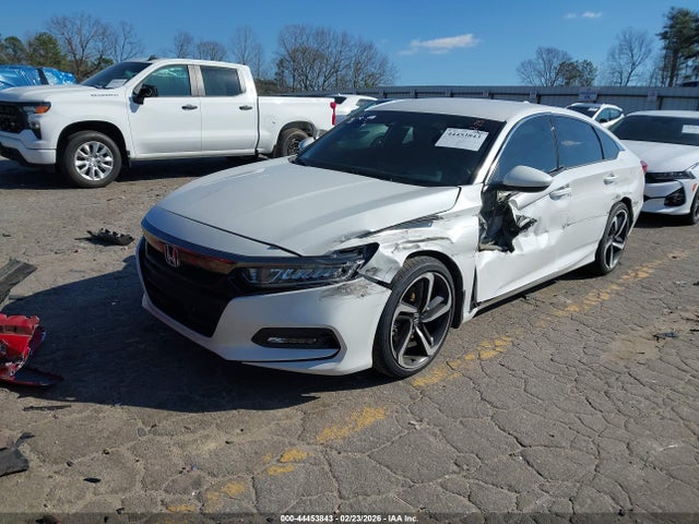 2019 Honda Accord Sport მანქანა იყიდება აუქციონზე, vin: 1HGCV1F31KA156536, აუქციონის ნომერი: 44453843