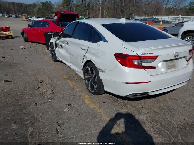 2019 Honda Accord Sport მანქანა იყიდება აუქციონზე, vin: 1HGCV1F31KA156536, აუქციონის ნომერი: 44453843