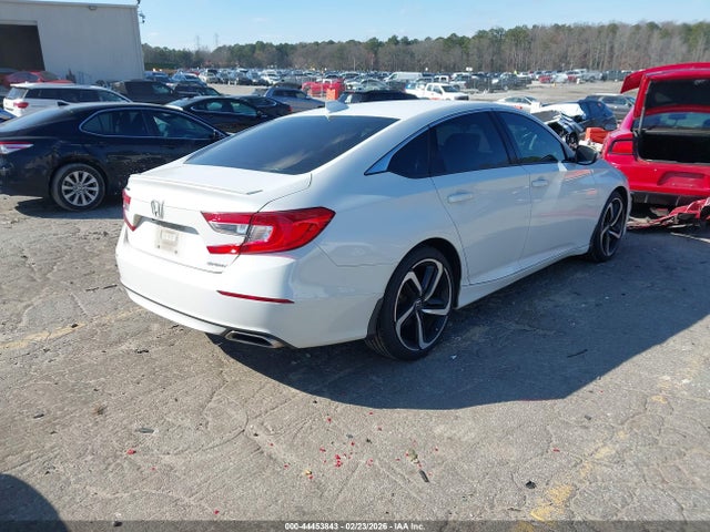 2019 Honda Accord Sport მანქანა იყიდება აუქციონზე, vin: 1HGCV1F31KA156536, აუქციონის ნომერი: 44453843
