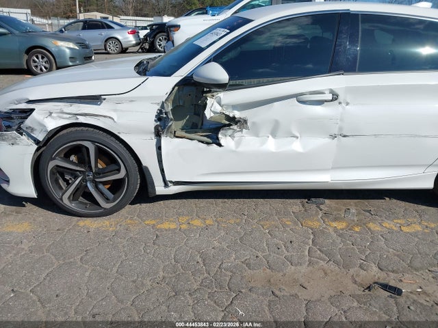 2019 Honda Accord Sport მანქანა იყიდება აუქციონზე, vin: 1HGCV1F31KA156536, აუქციონის ნომერი: 44453843