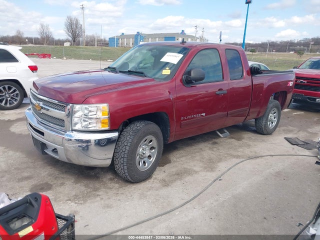44453847 :رقم المزاد ، 1GCRKSEA6DZ309312 vin ، 2013 Chevrolet Silverado 1500 Lt مزاد بيع