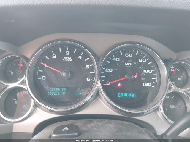 44453847 :رقم المزاد ، 1GCRKSEA6DZ309312 vin ، 2013 Chevrolet Silverado 1500 Lt مزاد بيع