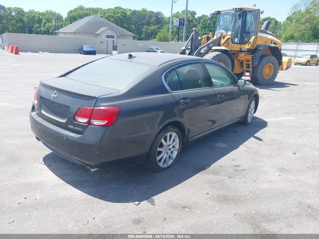 44453848 :رقم المزاد ، JTHBC96S775010968 vin ، 2007 Lexus Gs 450h مزاد بيع
