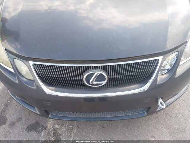 44453848 :رقم المزاد ، JTHBC96S775010968 vin ، 2007 Lexus Gs 450h مزاد بيع