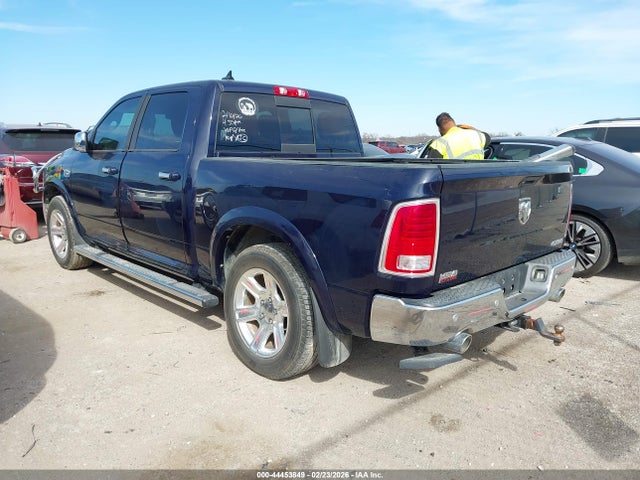 Продаж на аукціоні авто 2017 Ram 1500 Longhorn  4x4 5'7 Box, vin: 1C6RR7PT1HS500472, номер лоту: 44453849