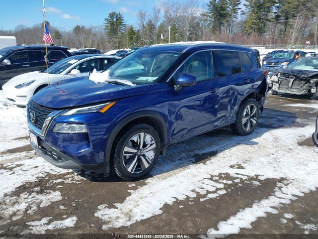 Nissan Rogue Sl Intelligent Awd 2021 5N1AT3CB3MC711217 Image 2