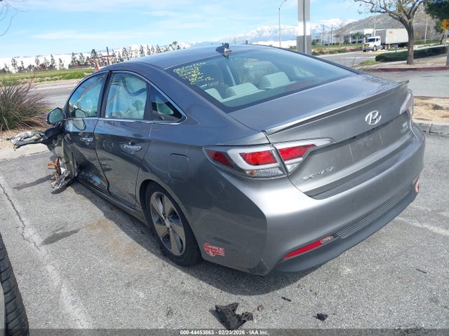 KMHE14L2XHA066130 Hyundai SONATA PLUG-IN HYBRID