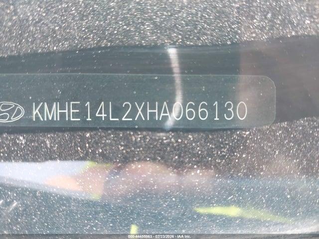 KMHE14L2XHA066130 Hyundai SONATA PLUG-IN HYBRID