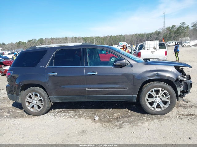 44453883 :رقم المزاد ، 1GKKRSKD1EJ176846 vin ، 2014 Gmc Acadia Slt-2 مزاد بيع