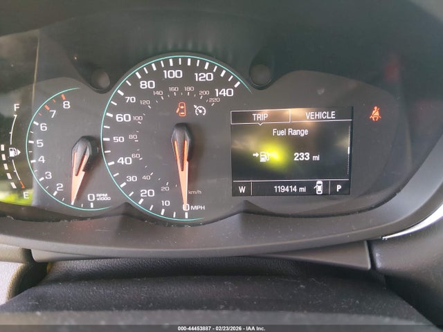 Продаж на аукціоні авто 2018 Chevrolet Trax Lt, vin: KL7CJLSB3JB698472, номер лоту: 44453887