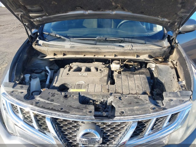 JN8AZ1MW0EW523526 Nissan Murano Le/s/sl/sv