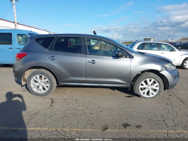 JN8AZ1MW0EW523526 Nissan Murano Le/s/sl/sv