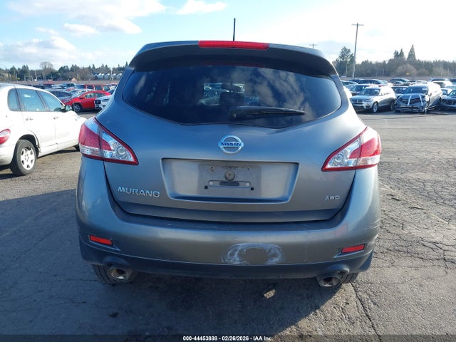 JN8AZ1MW0EW523526 Nissan Murano Le/s/sl/sv