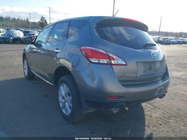 JN8AZ1MW0EW523526 Nissan Murano Le/s/sl/sv
