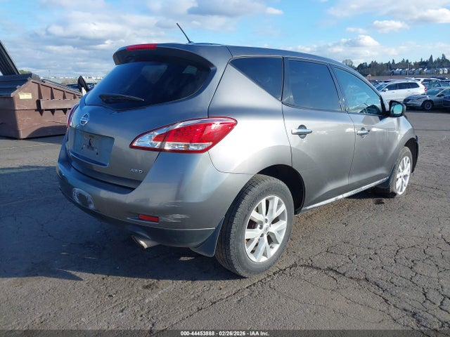 JN8AZ1MW0EW523526 Nissan Murano Le/s/sl/sv