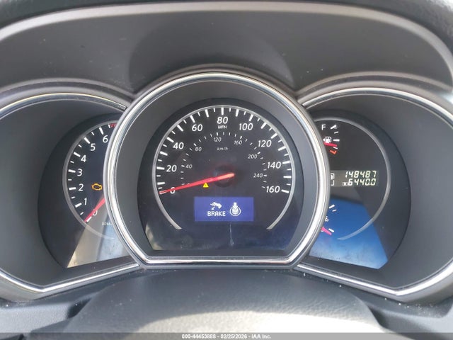 JN8AZ1MW0EW523526 Nissan Murano Le/s/sl/sv