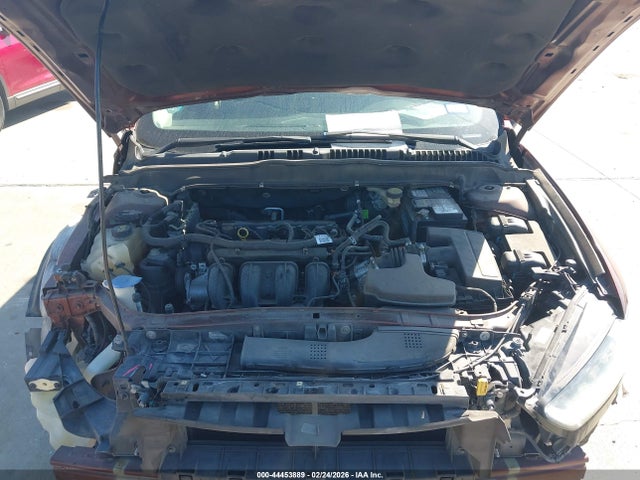Ford FUSION S 2016 3FA6P0G79GR279117 Image 10
