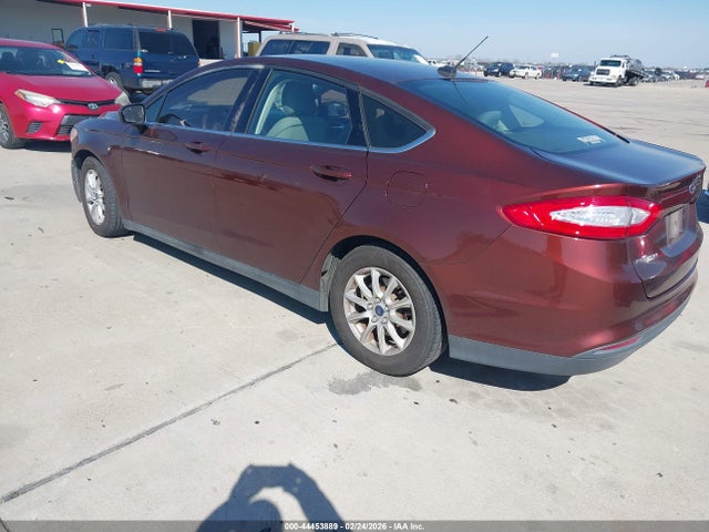 Ford FUSION S 2016 3FA6P0G79GR279117 Image 3