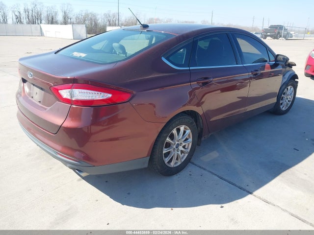 Ford FUSION S 2016 3FA6P0G79GR279117 Image 4