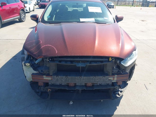 Ford FUSION S 2016 3FA6P0G79GR279117 Image 6